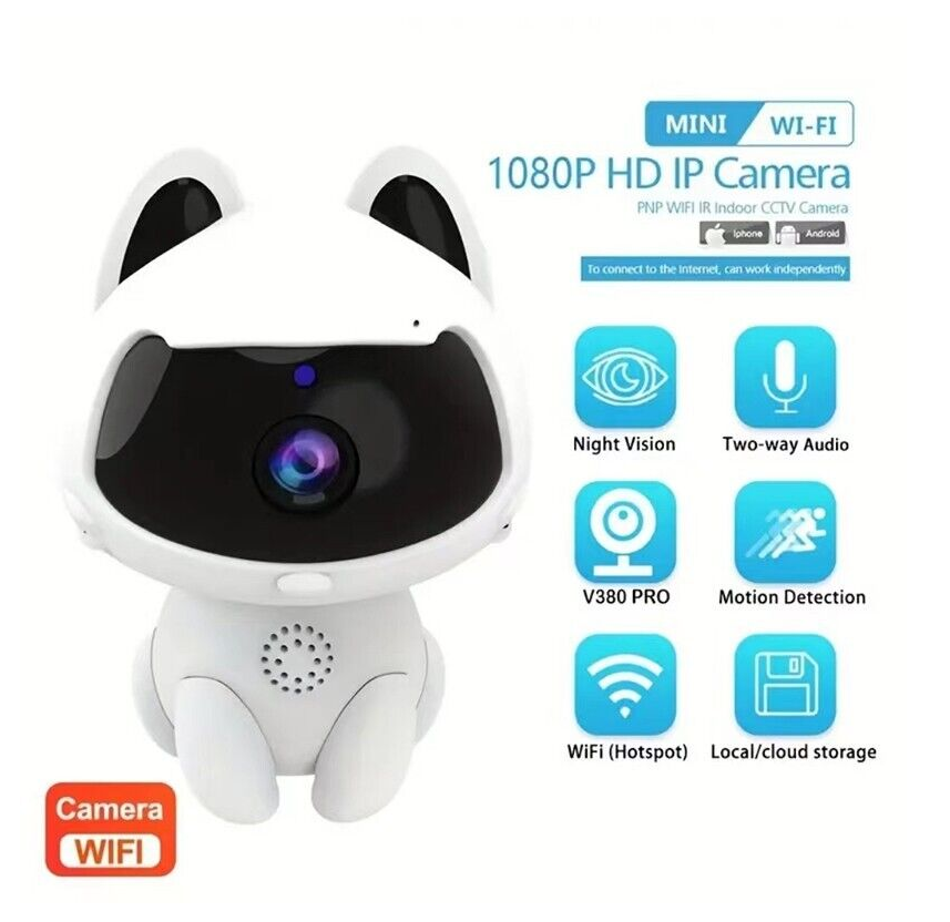 Have one to sell? Sell now Wireless Security Camera System Home Baby Monitor Wifi Night Vision Cam 1080P HD